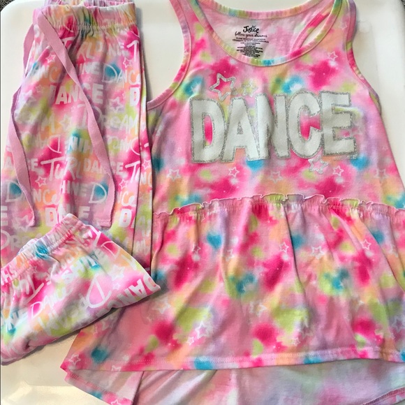 Justice Other - “Dance” Justice PJ set!